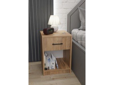 Нощен шкаф FD-CBBSC (бор)